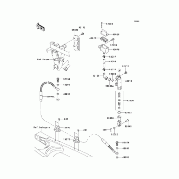 Rear Master Cylinder