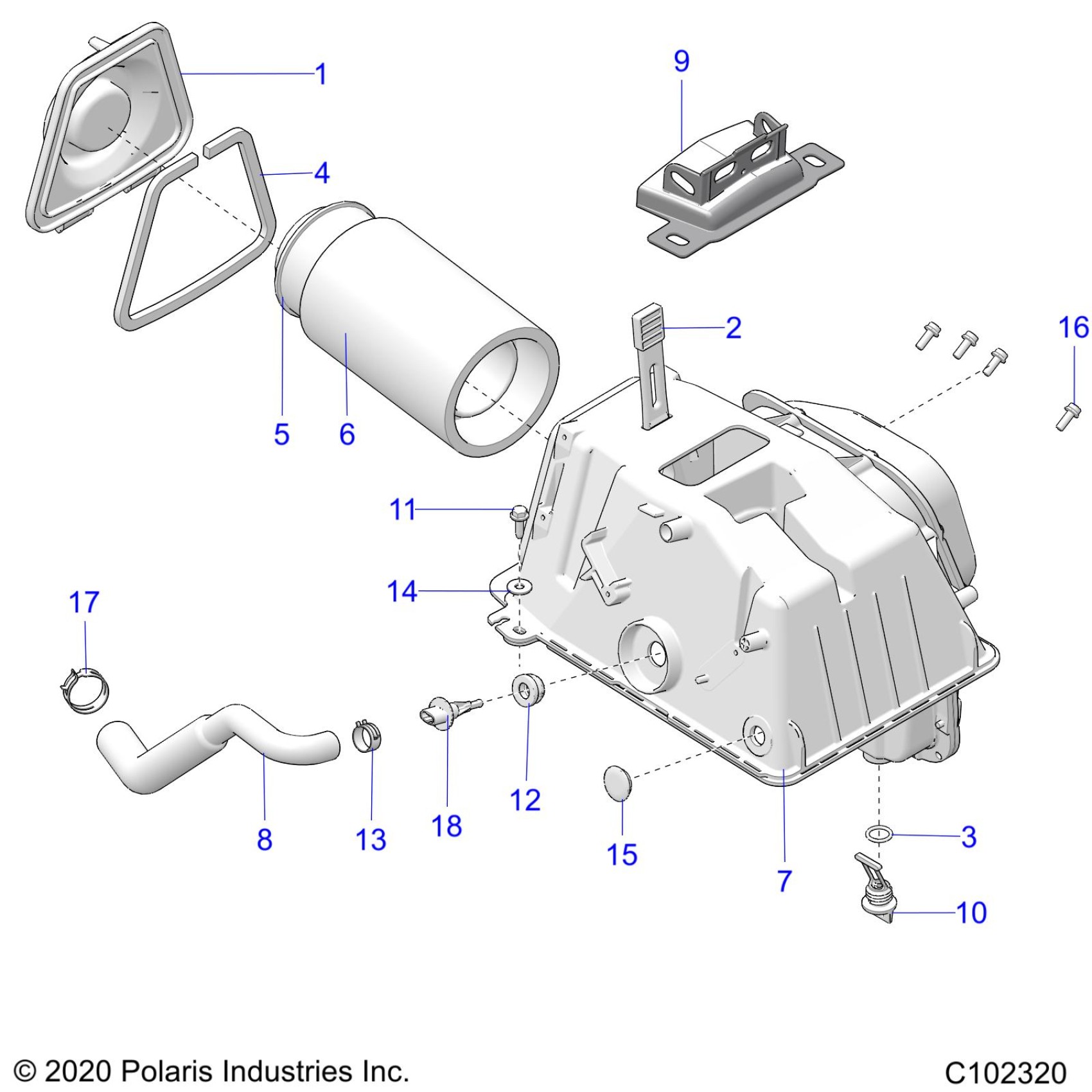 SPORTSMAN XP 1000 HUNTER EDITION (R02) - A21SXD95A9/CA9 2021 ATV ...