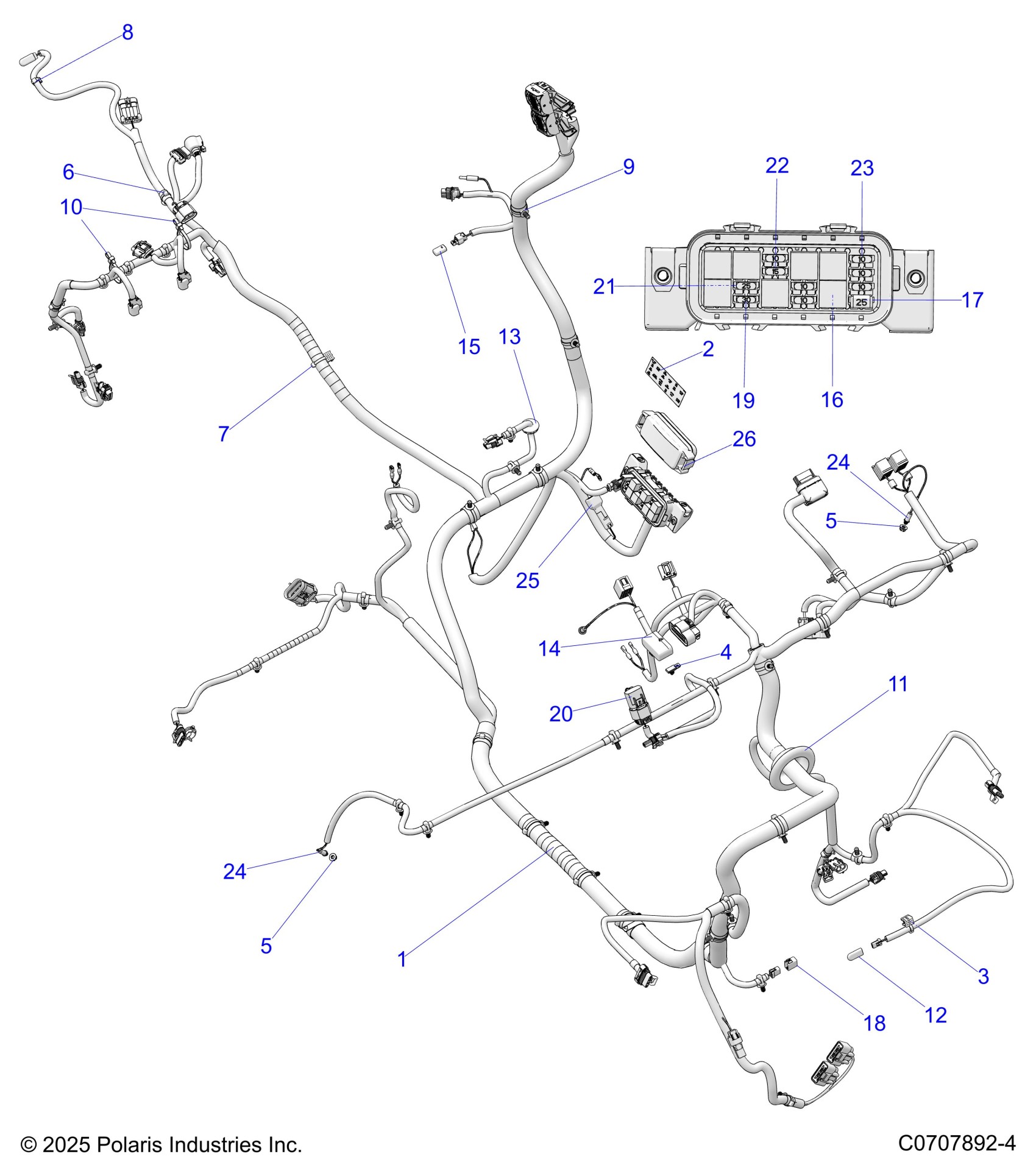 GENERAL 1000 SPORT (R01) - G26GAE99A4 2026 GENERAL Side-by-Side Polaris ...