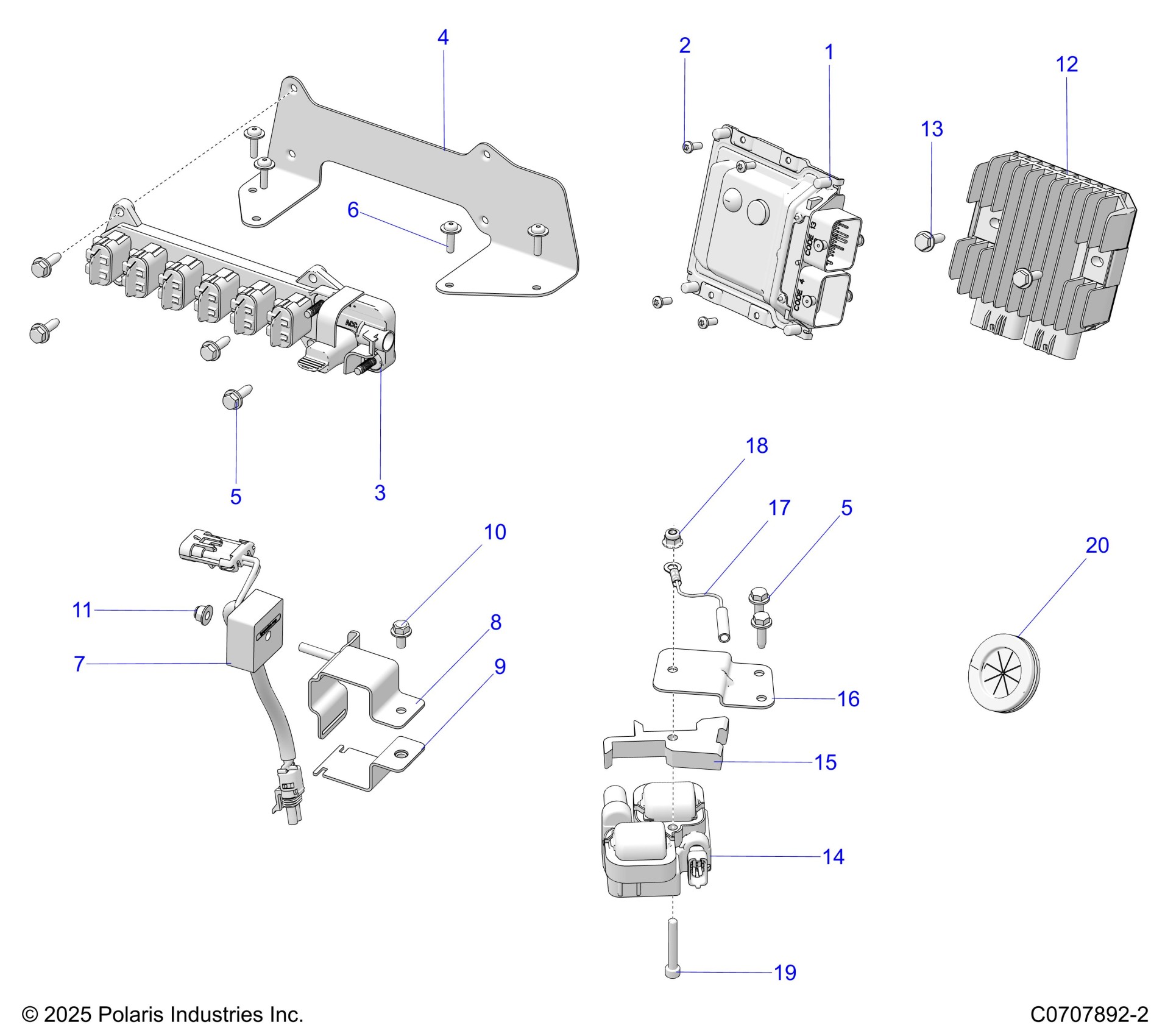 GENERAL 1000 SPORT (R01) - G26GAE99A4 2026 GENERAL Side-by-Side Polaris ...