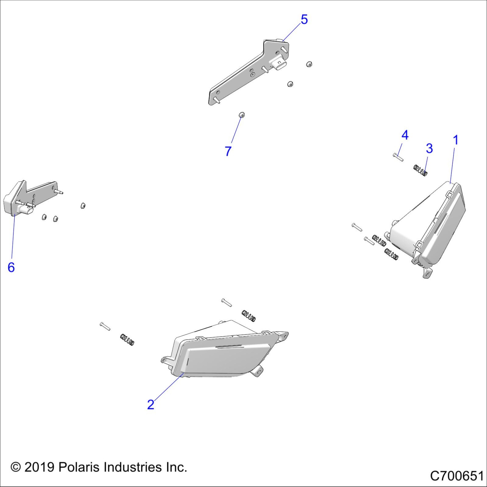 RZR XP 4 TURBO (R05) - Z21N4E92AX/AG/BG/BX 2021 RZR Side-by-Side ...