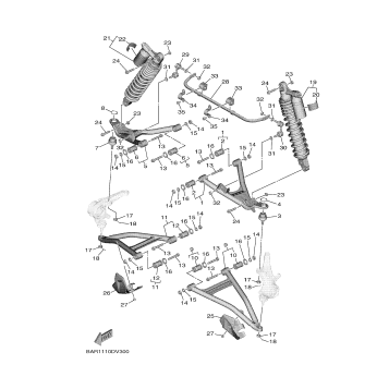 FRONT SUSPENSION WHEEL