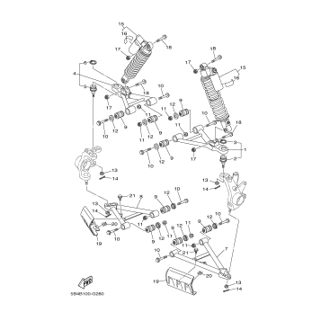 FRONT SUSPENSION WHEEL