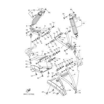 FRONT SUSPENSION WHEEL