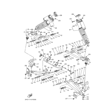 FRONT SUSPENSION WHEEL