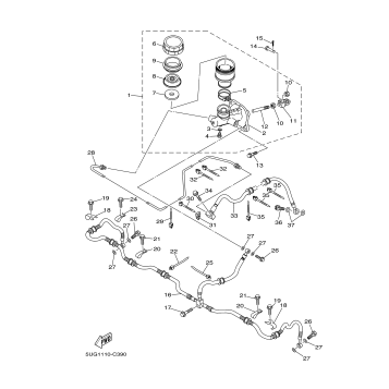 REAR MASTER CYLINDER