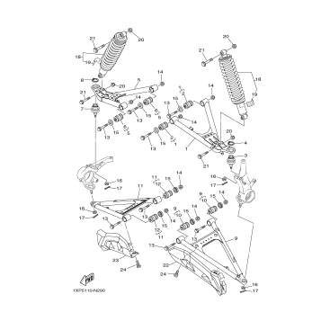 FRONT SUSPENSION WHEEL