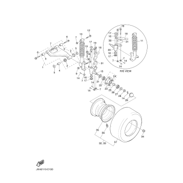 FRONT SUSPENSION WHEEL