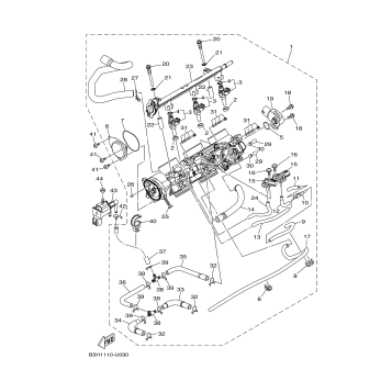 THROTTLE BODY ASSY 1