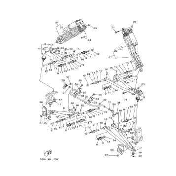 FRONT SUSPENSION WHEEL