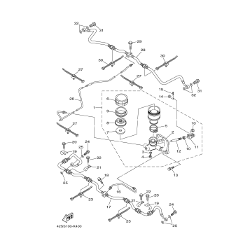 REAR MASTER CYLINDER