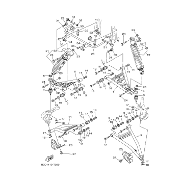 FRONT SUSPENSION WHEEL