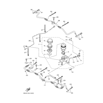 REAR MASTER CYLINDER