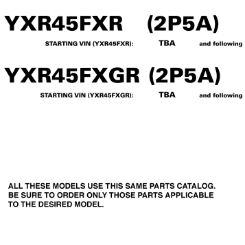 ~MODELS IN THIS CATALOG