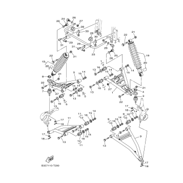 FRONT SUSPENSION WHEEL
