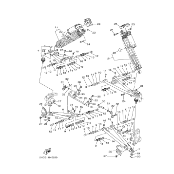 FRONT SUSPENSION WHEEL