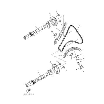 CAMSHAFT CHAIN