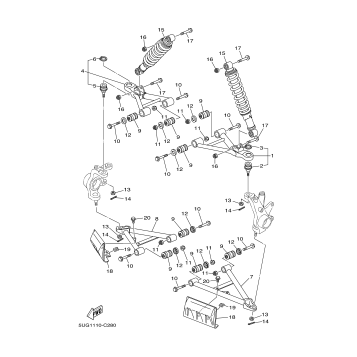 FRONT SUSPENSION WHEEL