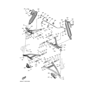 FRONT SUSPENSION WHEEL