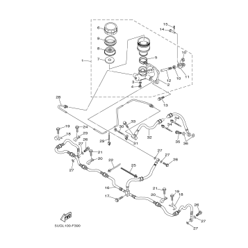 REAR MASTER CYLINDER