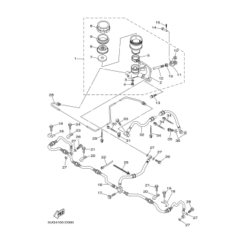 REAR MASTER CYLINDER