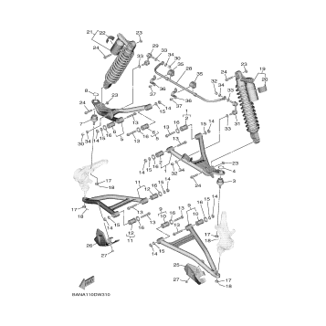 FRONT SUSPENSION WHEEL