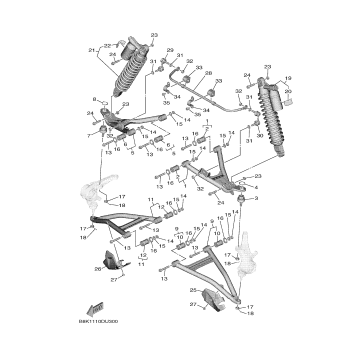 FRONT SUSPENSION WHEEL