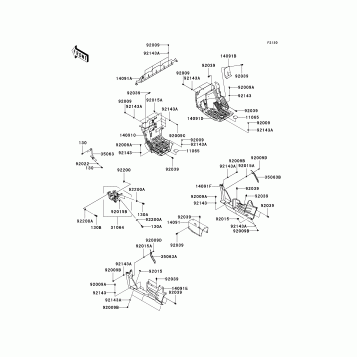 Frame Fittings(Front)