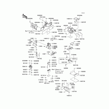 Frame Fittings(Rear)