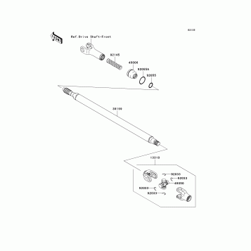 Drive Shaft-Propeller