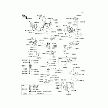 Frame Fittings(Rear)