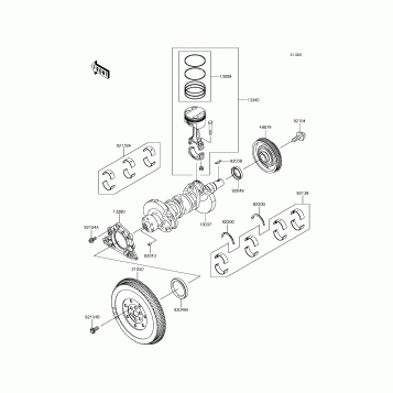 Crankshaft/Piston(s)