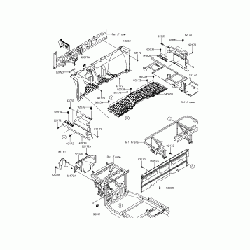 Frame Fittings(Front)
