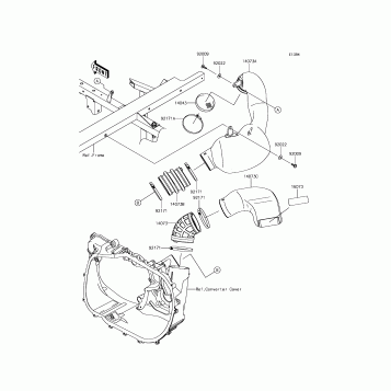 Air Cleaner-Belt Converter