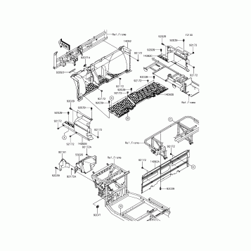 Frame Fittings(Front)