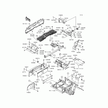Frame Fittings(Rear)
