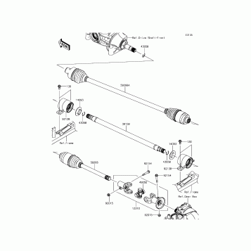 Drive Shaft-Propeller