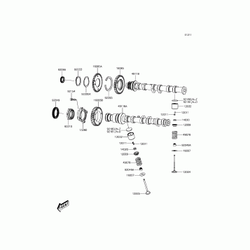 Valve(s)/Camshaft(s)