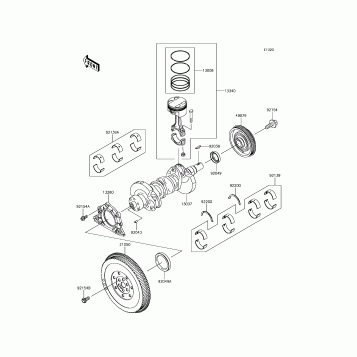 Crankshaft/Piston(s)