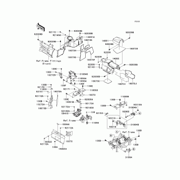 Frame Fittings(Rear)