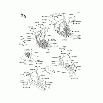 Frame Fittings(Front)