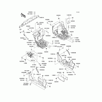 Frame Fittings(Front)