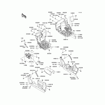 Frame Fittings(Front)