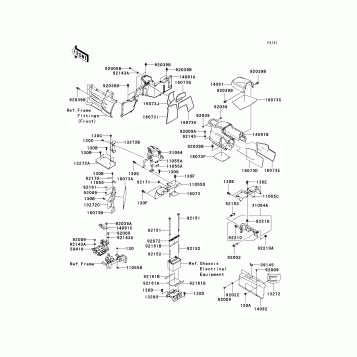 Frame Fittings(Rear)