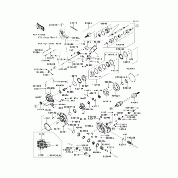 Drive Shaft-Front(4/4)