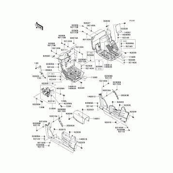 Frame Fittings(Front)