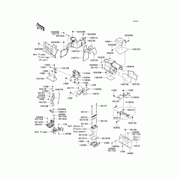 Frame Fittings(Rear)