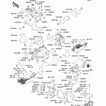Frame Fittings(Rear)