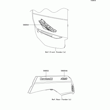 Decals(Green)(ADF)(US)