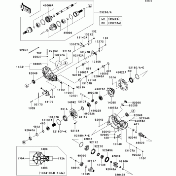 Drive Shaft-Front(BCF)